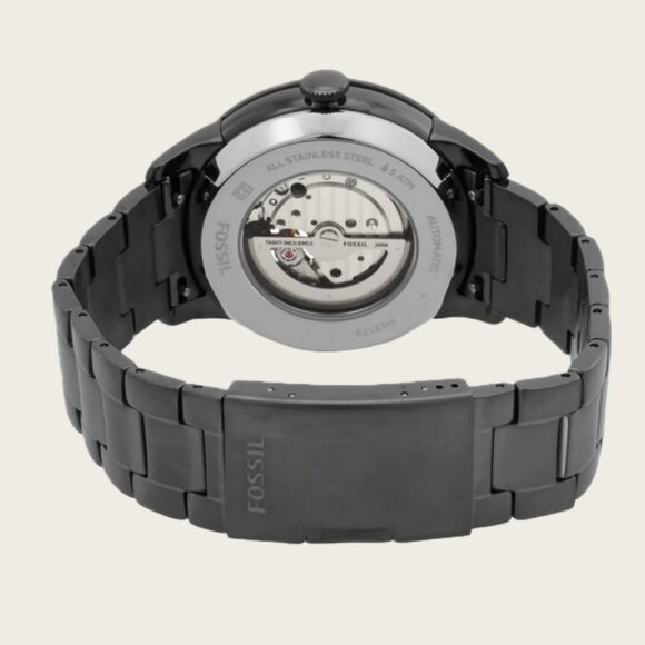 Fossil ME3172 Townsman Auto Automatic Black Dial Men's Watch - Picture 6 of 6
